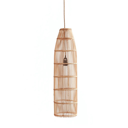 Bazar Bizar Fish Trap hanglamp - natuurlijk - L-Hanglampen-Bazar Bizar