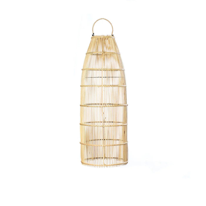 Bazar Bizar Fish Trap hanglamp - natuurlijk - M-Hanglampen-Bazar Bizar