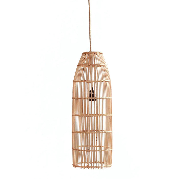 Bazar Bizar Fish Trap hanglamp - natuurlijk - M-Hanglampen-Bazar Bizar