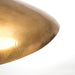 Bazar Bizar Fortune Cookie hanglamp - Brass - XL-Hanglampen-Bazar Bizar
