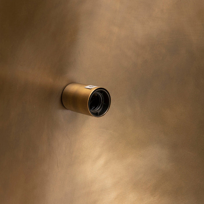 Bazar Bizar Fortune Cookie hanglamp - Brass - XL-Hanglampen-Bazar Bizar