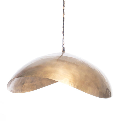 Bazar Bizar Fortune Cookie hanglamp - Brass - XL-Hanglampen-Bazar Bizar