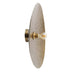 Bazar Bizar Full Moon wandlamp - Brass - M-Wandlampen-Bazar Bizar