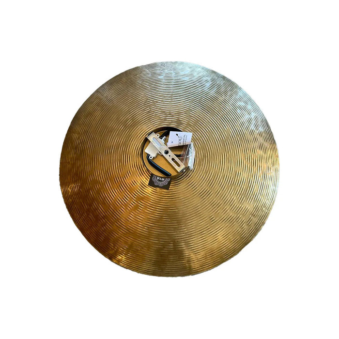 Bazar Bizar Full Moon wandlamp - Brass - M-Wandlampen-Bazar Bizar