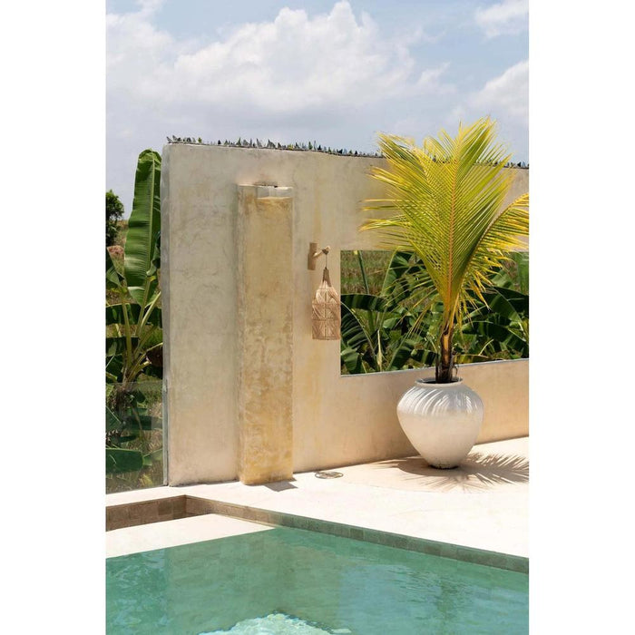 Bazar Bizar Garaffa hanglamp - natuurlijk - M-Hanglampen-Bazar Bizar