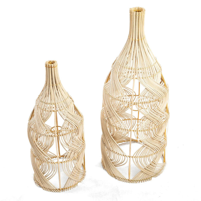 Bazar Bizar Garaffa hanglamp - natuurlijk - M-Hanglampen-Bazar Bizar