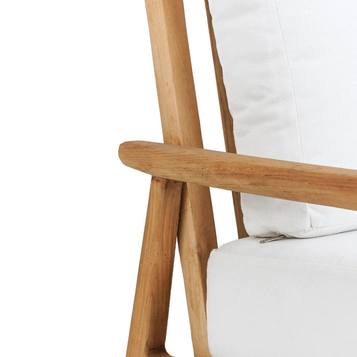 Bazar Bizar Gilimanuk One Seater Sofa - buiten-Tuinstoelen-Bazar Bizar