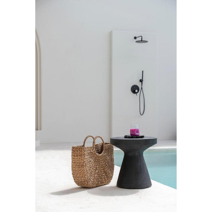 Bazar Bizar Gravity bijzettafel - zwart-Bijzettafels-Bazar Bizar