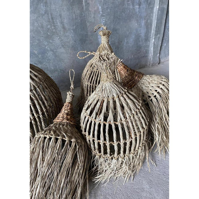 Bazar Bizar Guagua hanglamp - natuurlijk - L-Hanglampen-Bazar Bizar