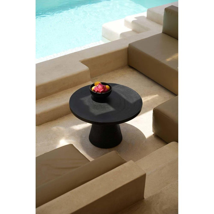 Bazar Bizar Hi Matata salontafel - zwart-Salontafels-Bazar Bizar