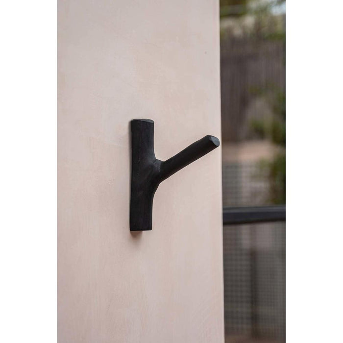 Bazar Bizar Hook - zwart-Kapstokken-Bazar Bizar