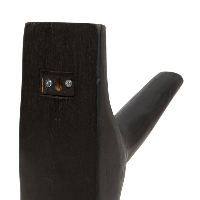 Bazar Bizar Hook - zwart-Kapstokken-Bazar Bizar