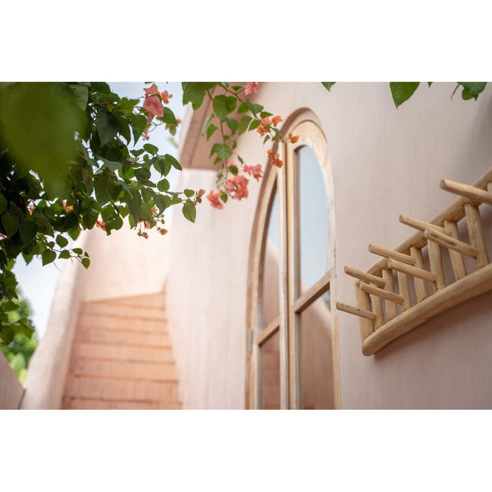 Bazar Bizar Island Cloth Hanger - natuurlijk-Kapstokken-Bazar Bizar