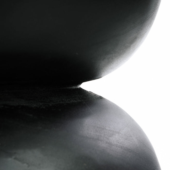 Bazar Bizar Karbun kruk - zwart natuurlijk-Krukken-Bazar Bizar