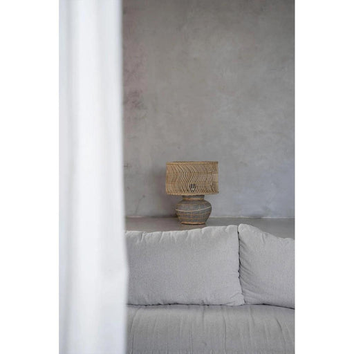 Bazar Bizar Kythira tafel lamp - natuurlijk Concrete-Tafellampen-Bazar Bizar