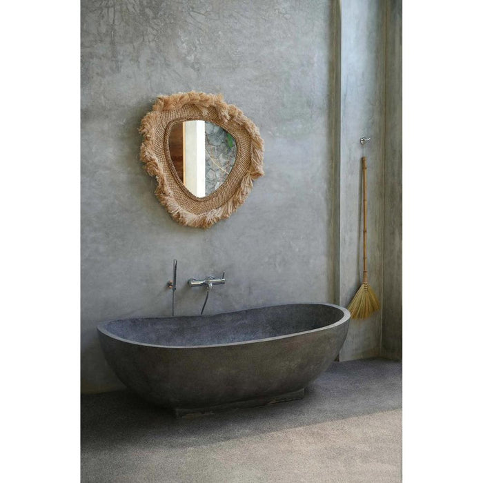 Bazar Bizar La Contessa spiegel - natuurlijk - L-Spiegels-Bazar Bizar