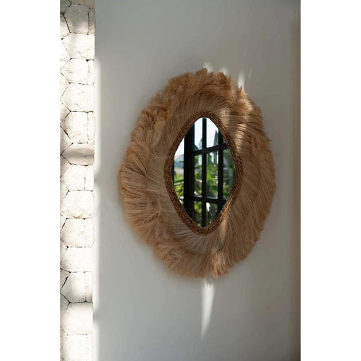 Bazar Bizar La Duchessa spiegel - natuurlijk - L-Spiegels-Bazar Bizar