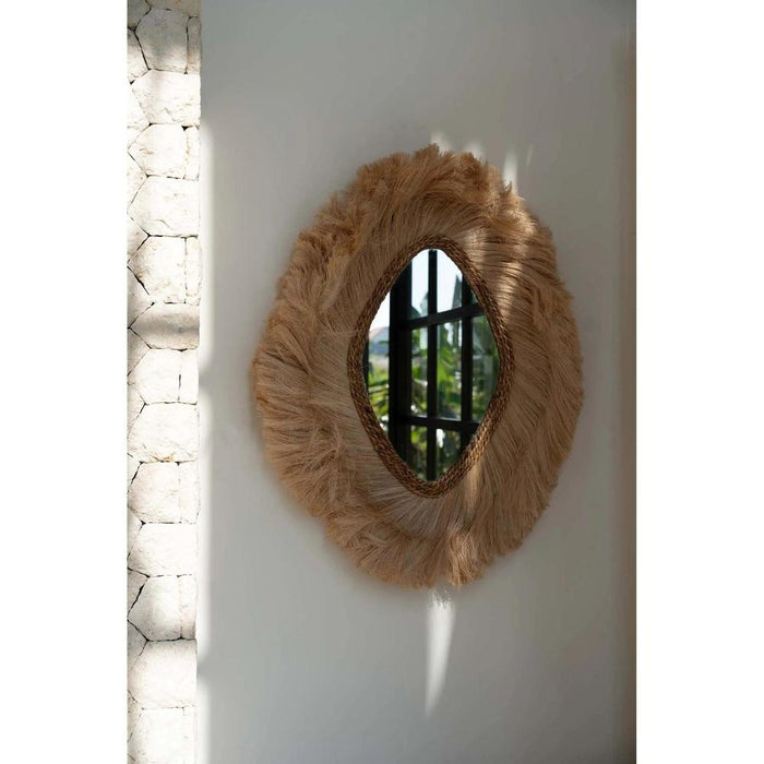 Bazar Bizar La Duchessa spiegel - natuurlijk - L-Spiegels-Bazar Bizar