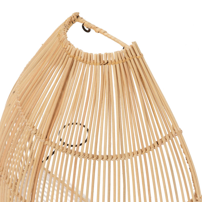 Bazar Bizar Lalo Wall Applique - natuurlijk - L-Wandlampen-Bazar Bizar