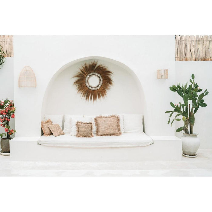 Bazar Bizar Lalo Wall Applique - natuurlijk - L-Wandlampen-Bazar Bizar