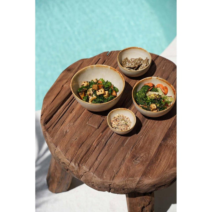 Bazar Bizar Marabunta Rustic bijzettafel - natuurlijk-Bijzettafels-Bazar Bizar