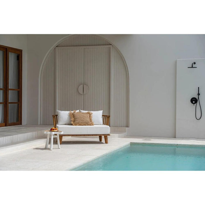 Bazar Bizar Organic bijzettafel - natuurlijk wit-Bijzettafels-Bazar Bizar