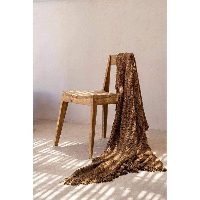 Bazar Bizar Paxi eetkamerstoel - natuurlijk - buiten-Eetkamerstoelen-Bazar Bizar