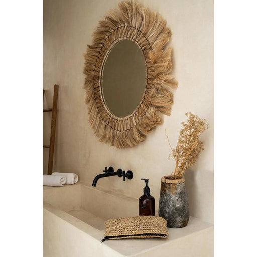 Bazar Bizar Pretty Blonde spiegel - natuurlijk - L-Spiegels-Bazar Bizar