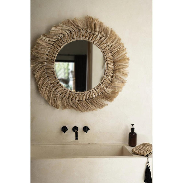 Bazar Bizar Pretty Blonde spiegel - natuurlijk - L-Spiegels-Bazar Bizar