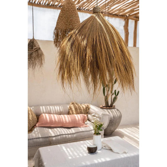 Bazar Bizar Rayung Hut hanglamp - natuurlijk - L-Hanglampen-Bazar Bizar