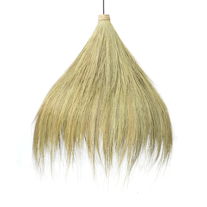 Bazar Bizar Rayung Hut hanglamp - natuurlijk - L-Hanglampen-Bazar Bizar