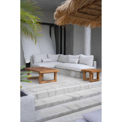 Bazar Bizar Reclaimed Teak salontafel - natuurlijk-Salontafels-Bazar Bizar