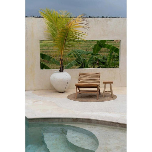 Bazar Bizar Seagrass vloerkleeed - natuurlijk - 150-Ronde Vloerkleden-Bazar Bizar