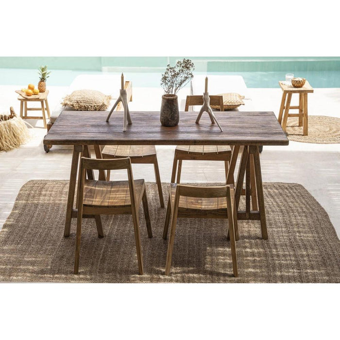 Bazar Bizar Seagrass vloerkleeed - natuurlijk - 200x300-Rechthoekige vloerkleden-Bazar Bizar