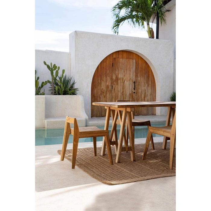 Bazar Bizar Seagrass vloerkleeed - natuurlijk - 200x300-Rechthoekige vloerkleden-Bazar Bizar