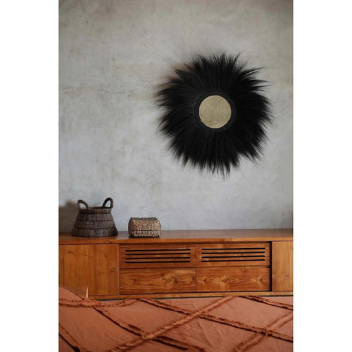 Bazar Bizar Simba spiegel - zwart - L-Spiegels-Bazar Bizar