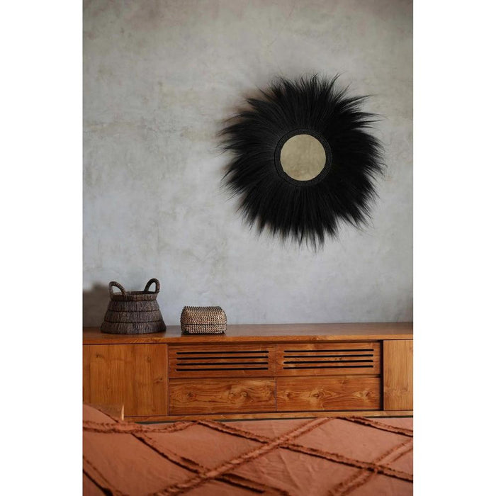 Bazar Bizar Simba spiegel - zwart - L-Spiegels-Bazar Bizar