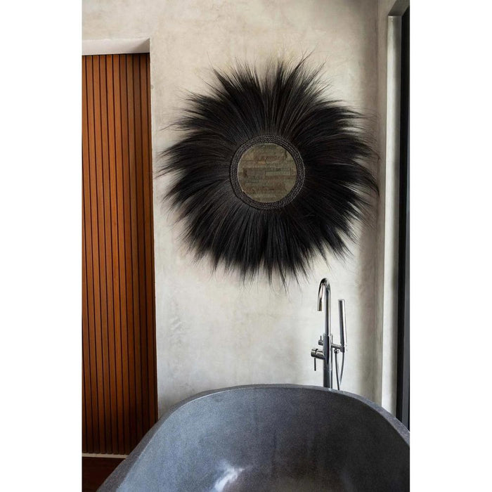 Bazar Bizar Simba spiegel - zwart - L-Spiegels-Bazar Bizar