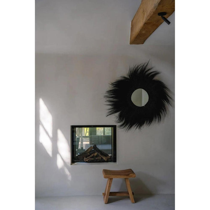 Bazar Bizar Simba spiegel - zwart - L-Spiegels-Bazar Bizar