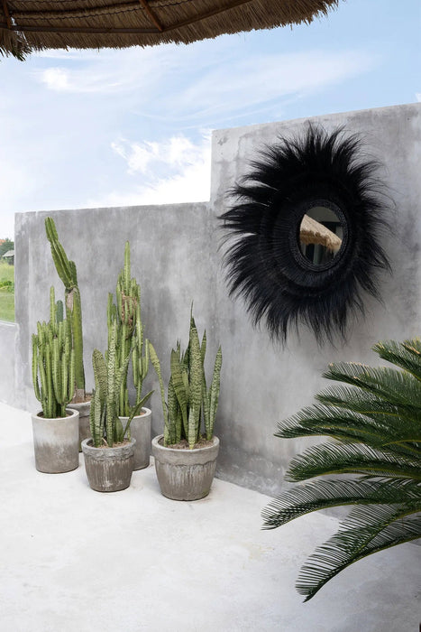 Bazar Bizar Sunken Forest spiegel - zwart-Spiegels-Bazar Bizar