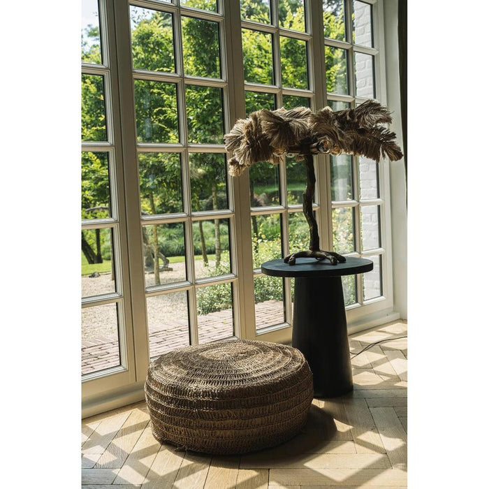 Bazar Bizar Timber Conic bijzettafel - zwart - 50-Bijzettafels-Bazar Bizar