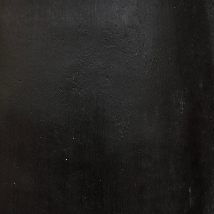 Bazar Bizar Timber Conic bijzettafel - zwart - 50-Bijzettafels-Bazar Bizar