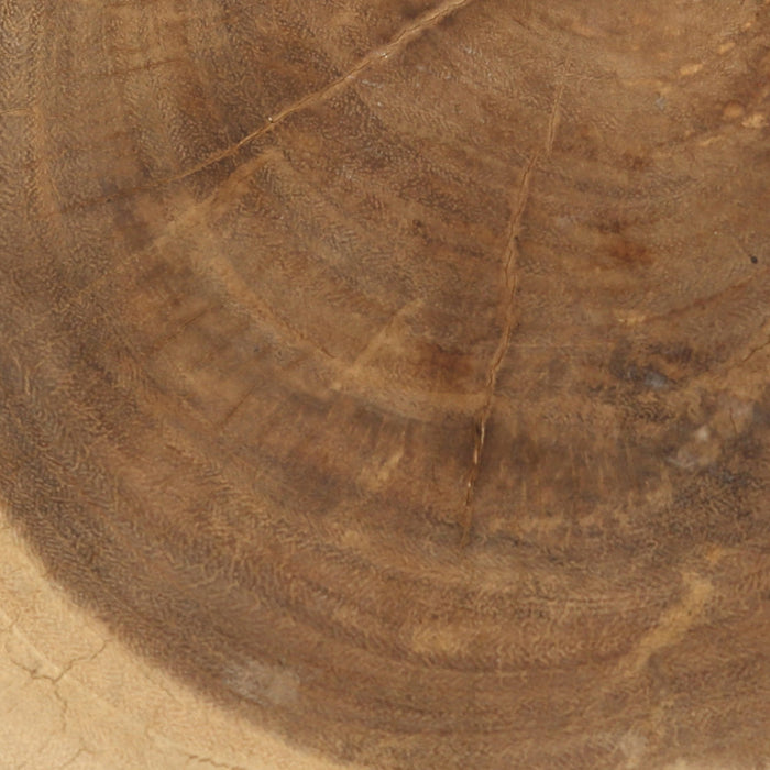 Bazar Bizar Tribe kruk - natuurlijk wit-Krukken-Bazar Bizar