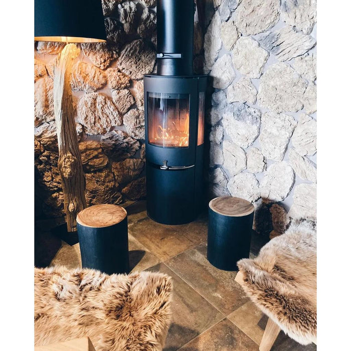 Bazar Bizar Tribe kruk - natuurlijk zwart-Krukken-Bazar Bizar