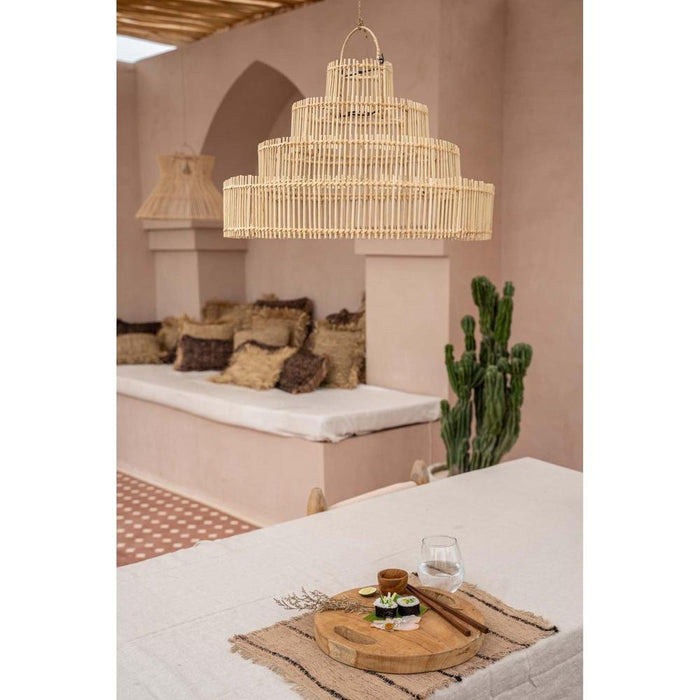 Bazar Bizar Wedding Cake hanglamp - natuurlijk - M-Hanglampen-Bazar Bizar