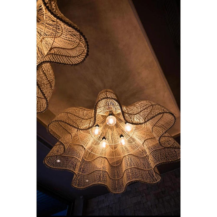 Bazar Bizar Whipped hanglamp - natuurlijk - XXL-Hanglampen-Bazar Bizar