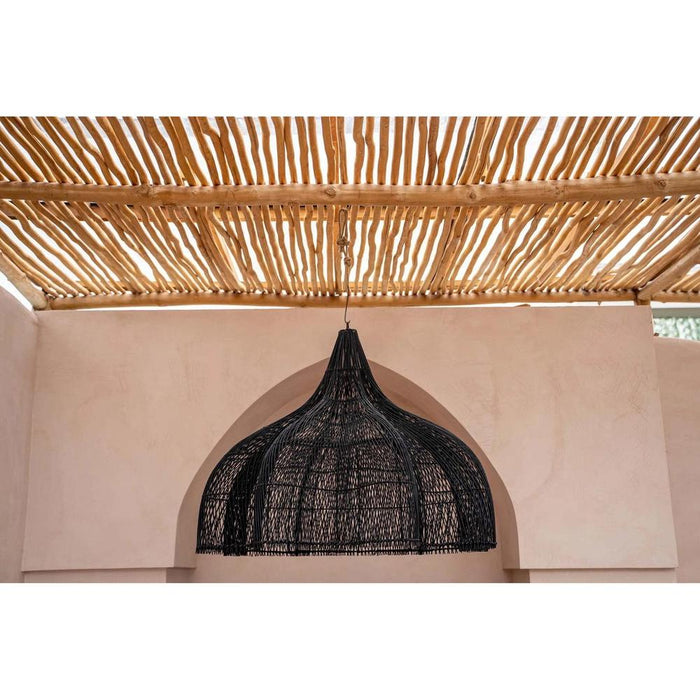 Bazar Bizar Whipped hanglamp - zwart - XL-Hanglampen-Bazar Bizar