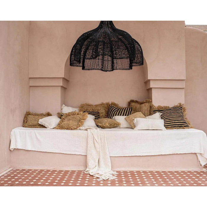 Bazar Bizar Whipped hanglamp - zwart - XL-Hanglampen-Bazar Bizar