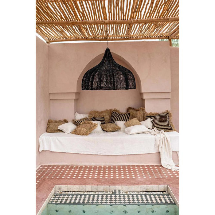 Bazar Bizar Whipped hanglamp - zwart - XL-Hanglampen-Bazar Bizar