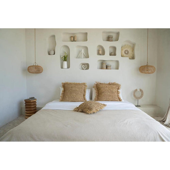 Bazar Bizar Wholly hanglamp - natuurlijk - S-Hanglampen-Bazar Bizar